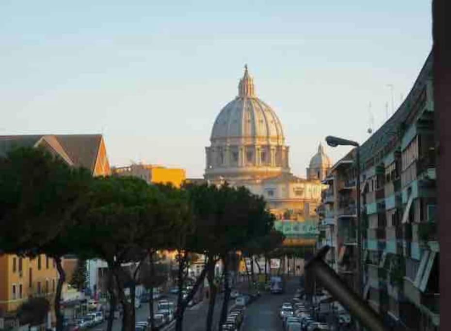 Casa Matilde Vaticano Roma Dış mekan fotoğraf